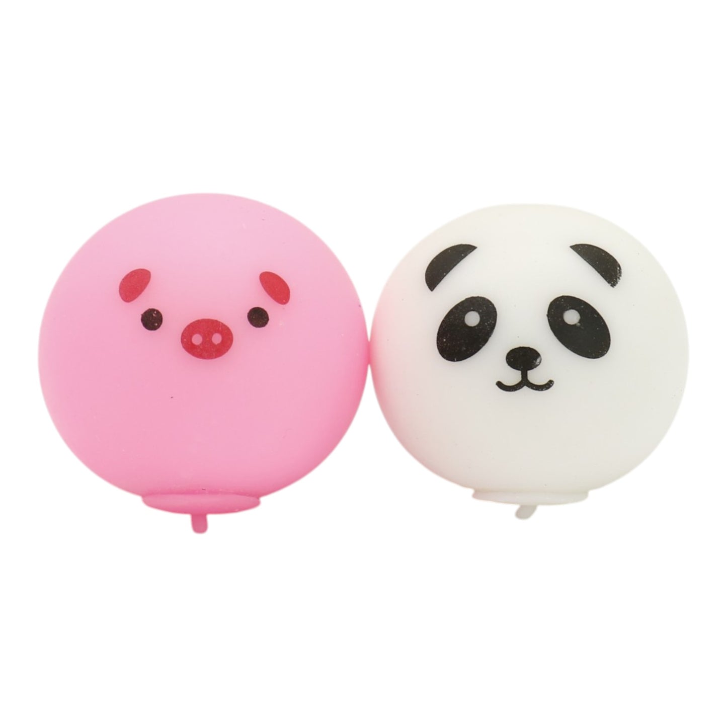 Mini Animal Ball Flour Squishy Toy JT6610-17 (12PC)