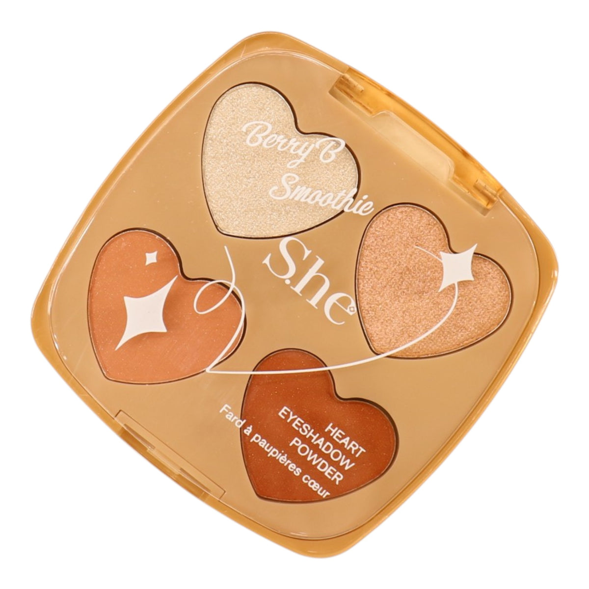 S. He 4 Color Eyeshadow Palette EP1085 (24PK)