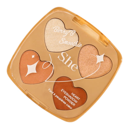 S. He 4 Color Eyeshadow Palette EP1085 (24PK)
