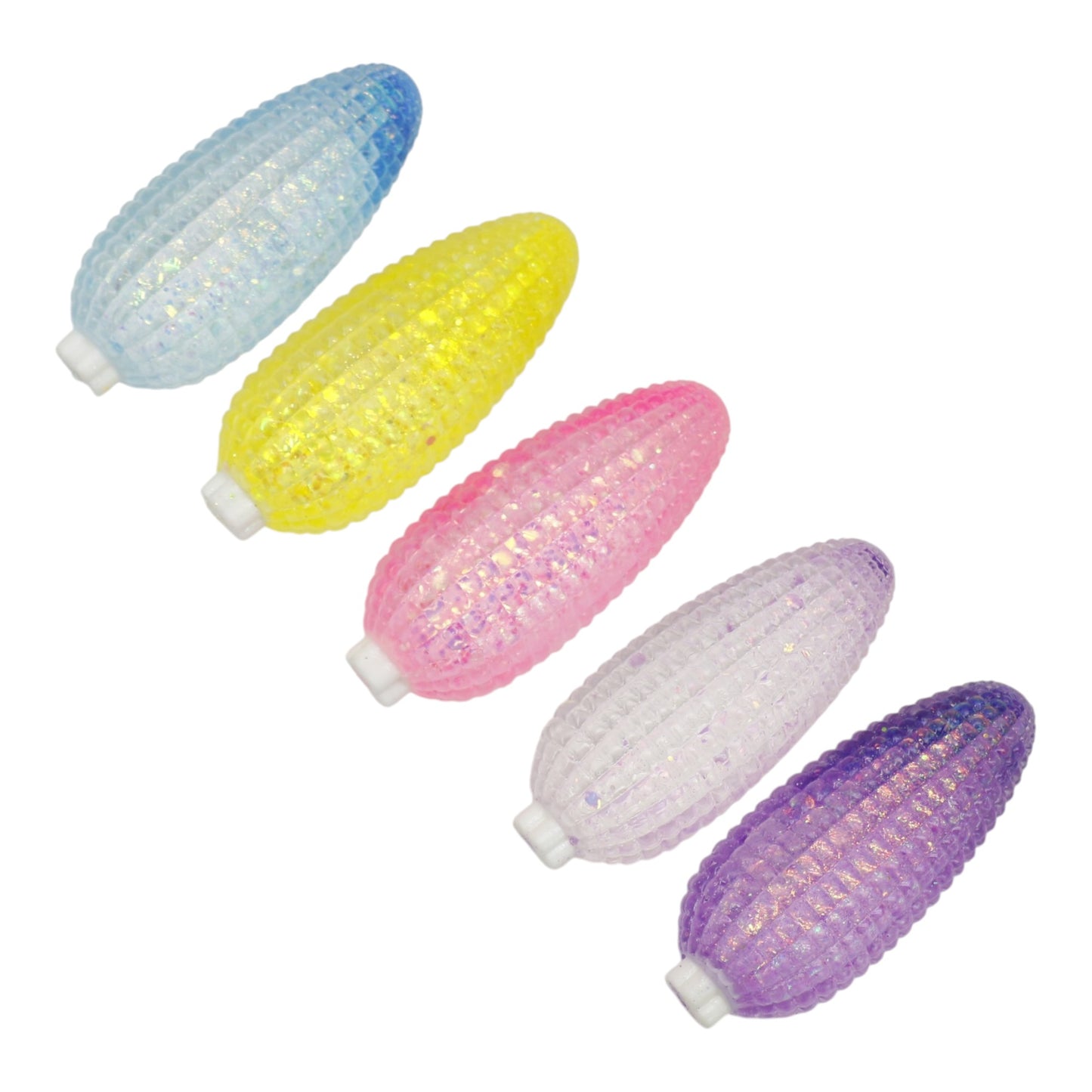 Corn Shaped Maltose Squishy Toy SS6607-8 (20PC)
