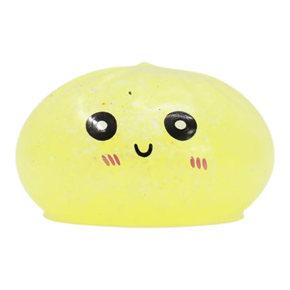 Glitter Bun Squishy Dumpling JT6527-8. (12PC)