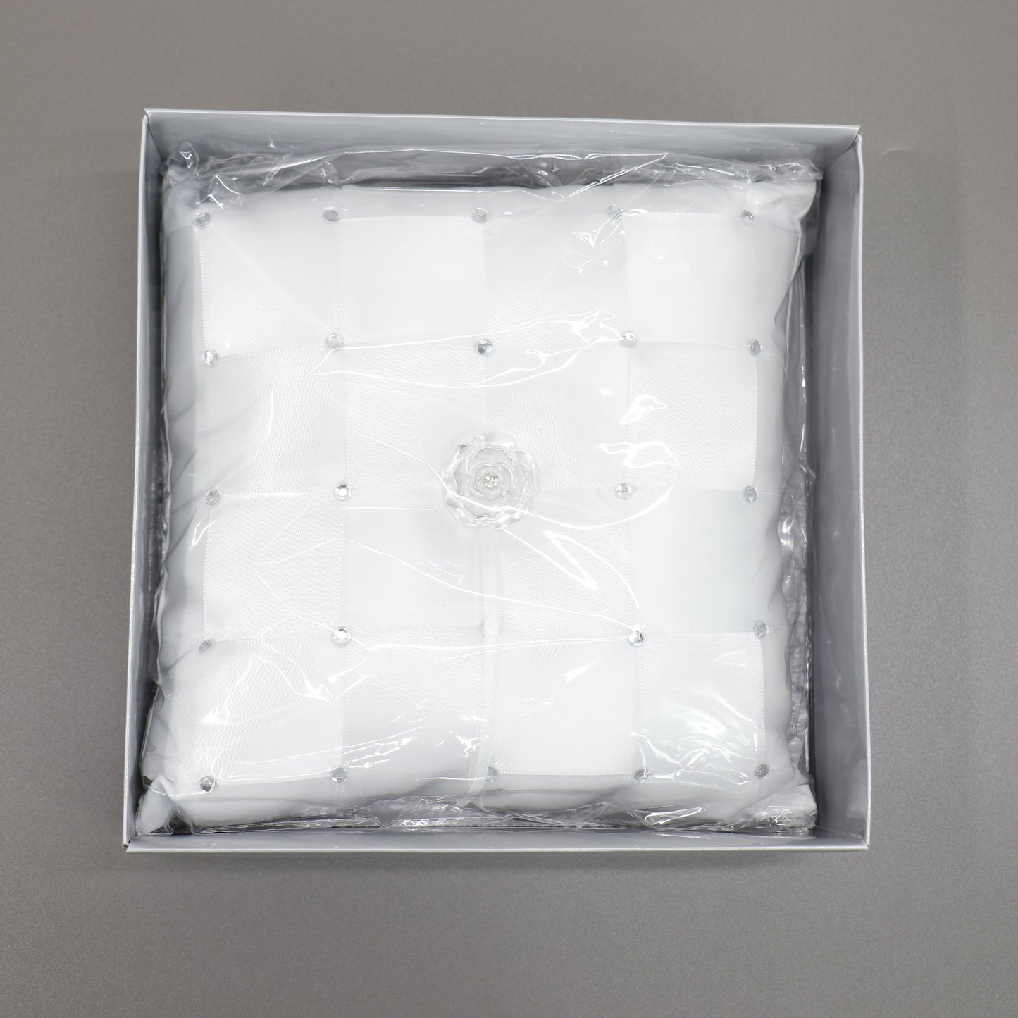 Wedding Ring Pillow WP1003WH (1PC)