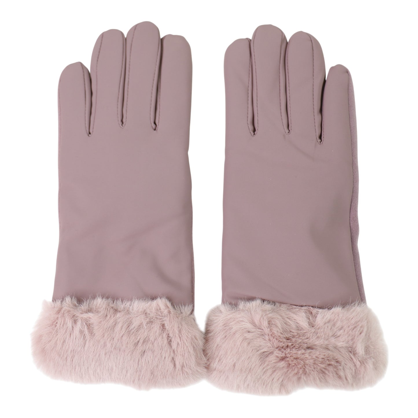 Women's Fur Gloves GL193. (12PAIR)