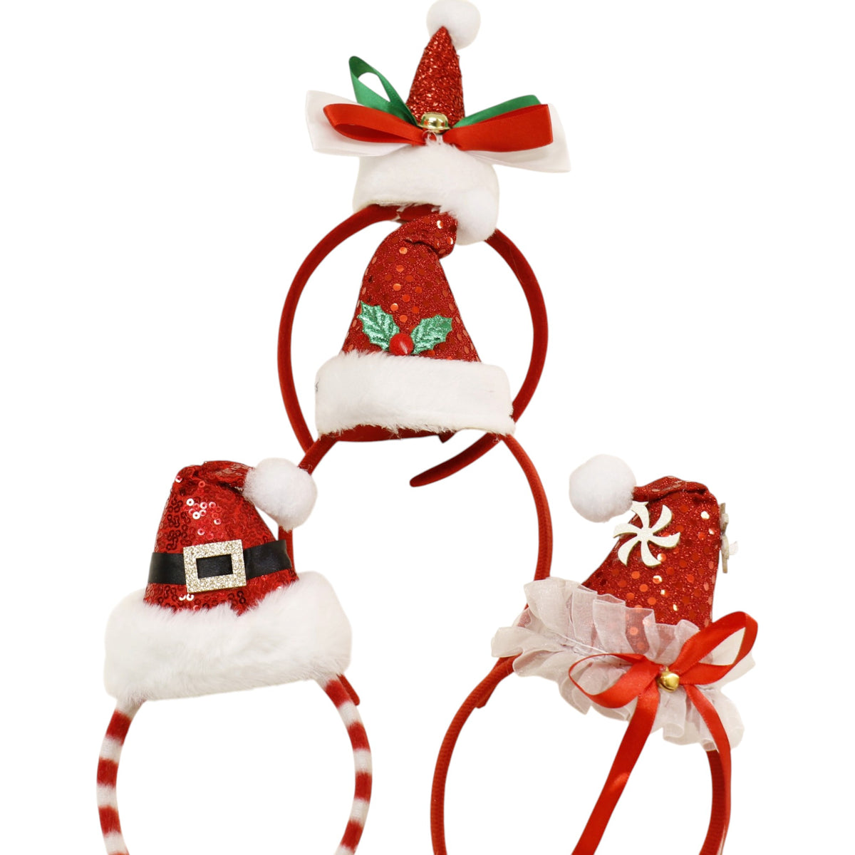 Christmas Decorative Hat Headband HB6905-21 (12PC)
