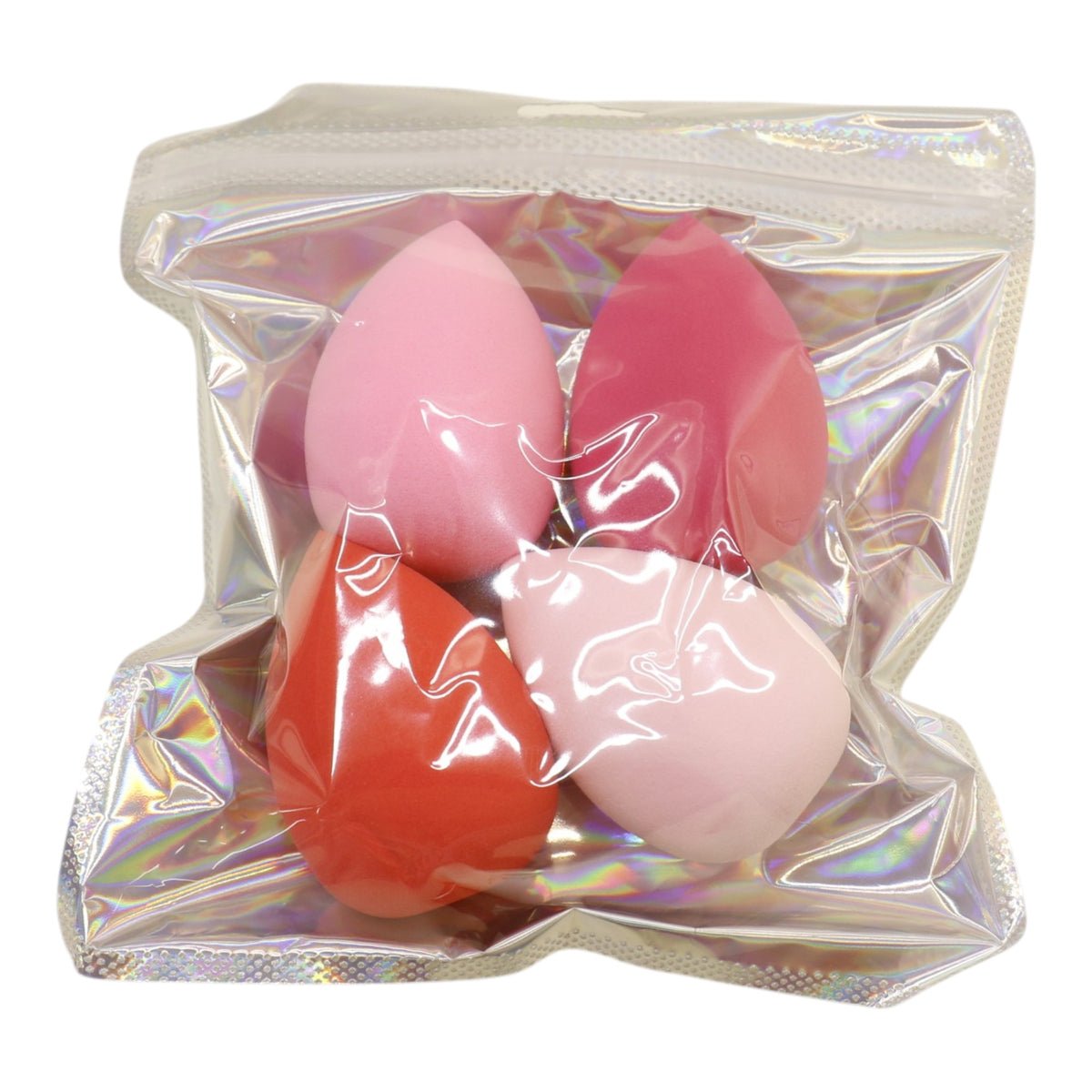 Color Mixing 48PC Makeup Sponge Set 17377 (12Pack)
