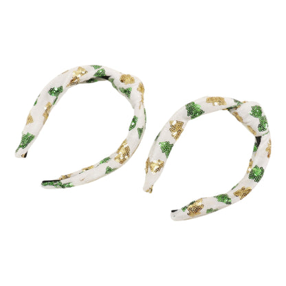 Christmas Decorative Spotted Headband HB6905-25  (12PC)