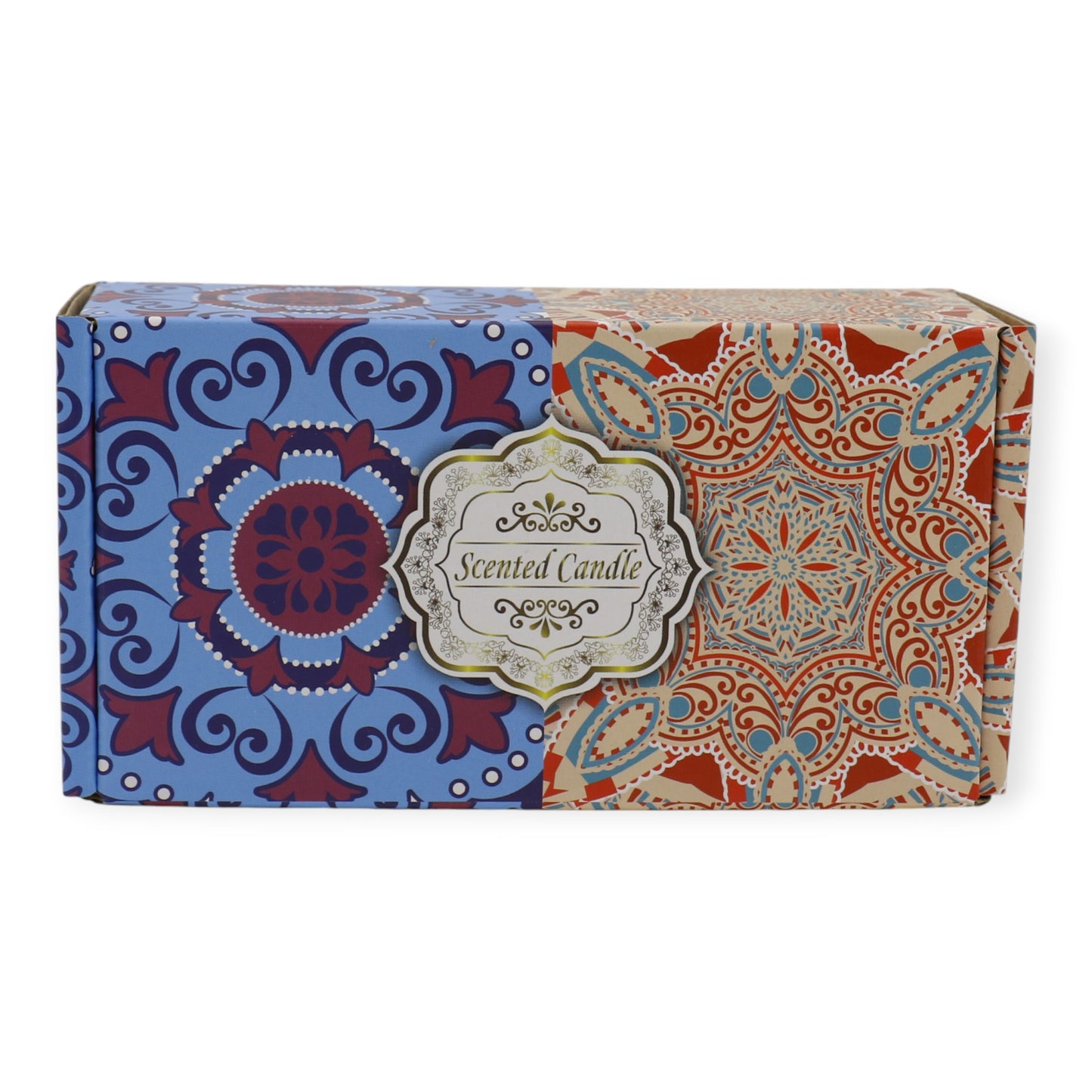 Bohemia 2pcs Fragrance Scented Candle SS51113-12 (3Pack)