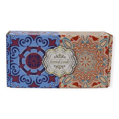 Bohemia 2pcs Fragrance Scented Candle SS51113-12 (3Pack)