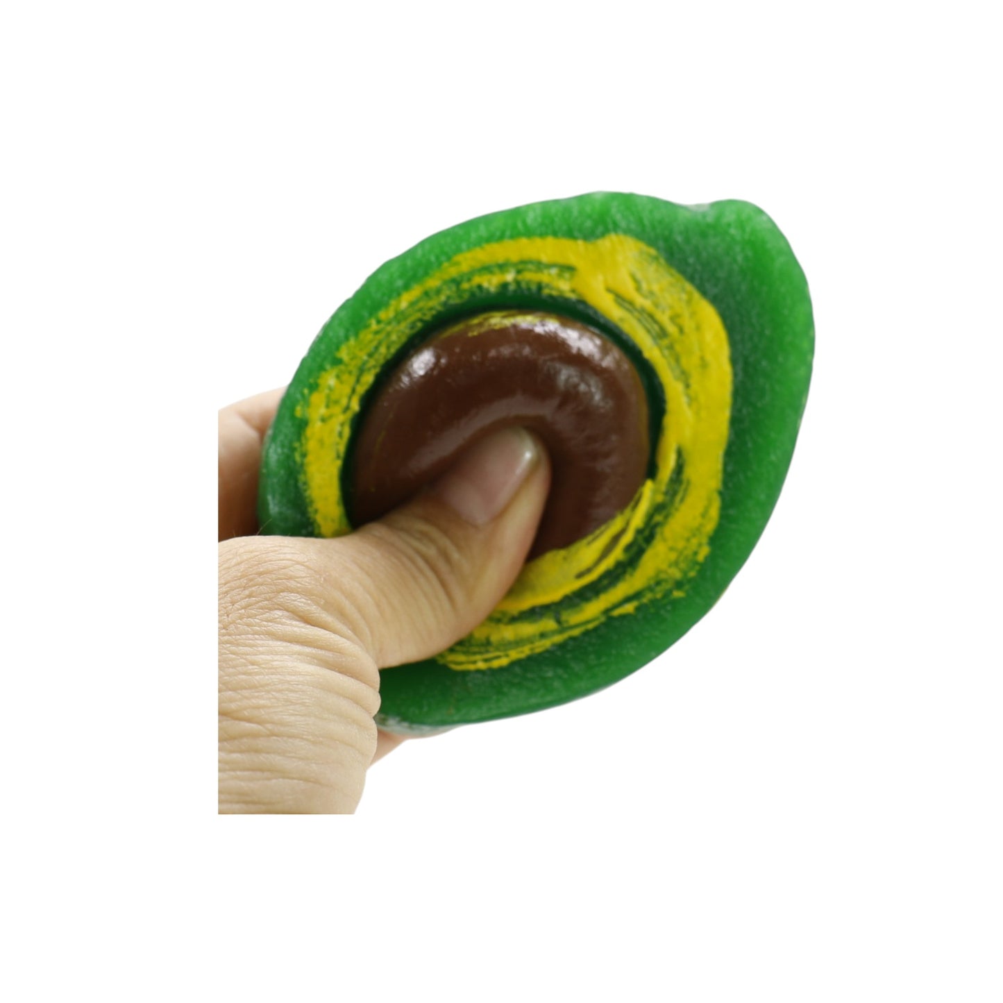 Silicon Fruit Squishy Toy JT6518-1 (12PC)
