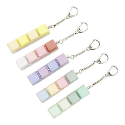 Pastel Clicky Keycap Fidget Keychain SS6426-8 (12)