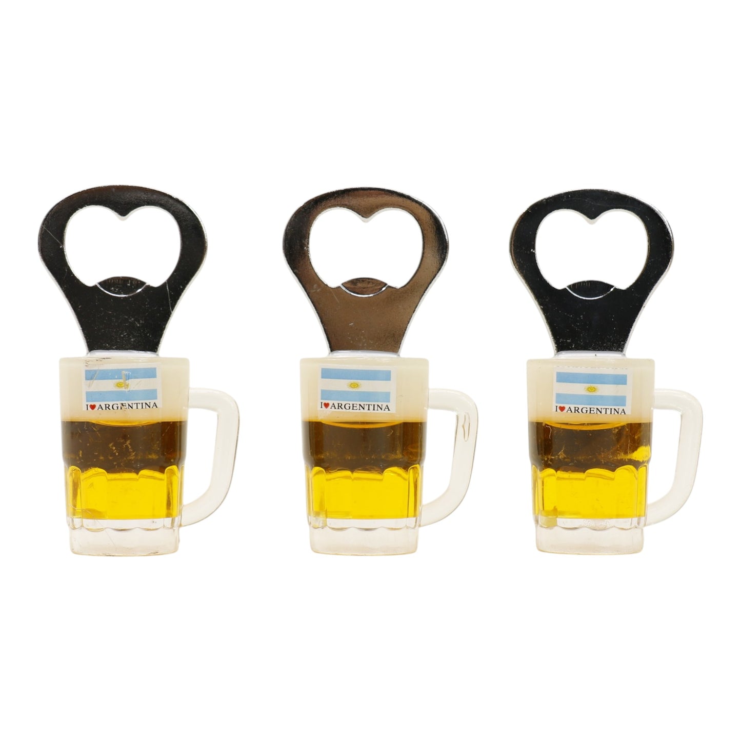 Mini Beer Mug Bottle Opener with Magnetic BO723-1. (12PC)