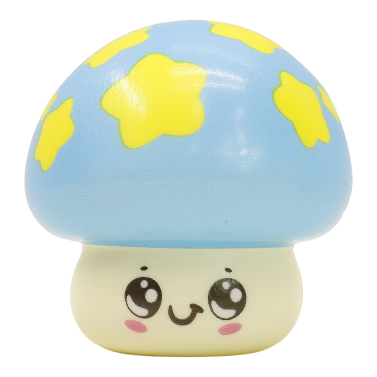 Cute Colorful Mushroom Foam Sponge Squishy Toy SS6425-14 (12PC)