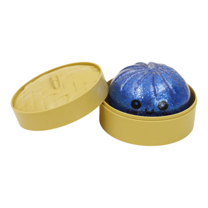 Glitter Squishy Dumpling Filled With Beads Toy SS417-3(12PC)