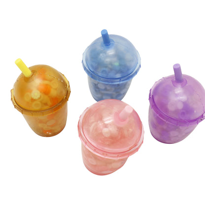 Crackling Crunchy Bubble Tea Squishy Toy TR6819-2 (12PC)