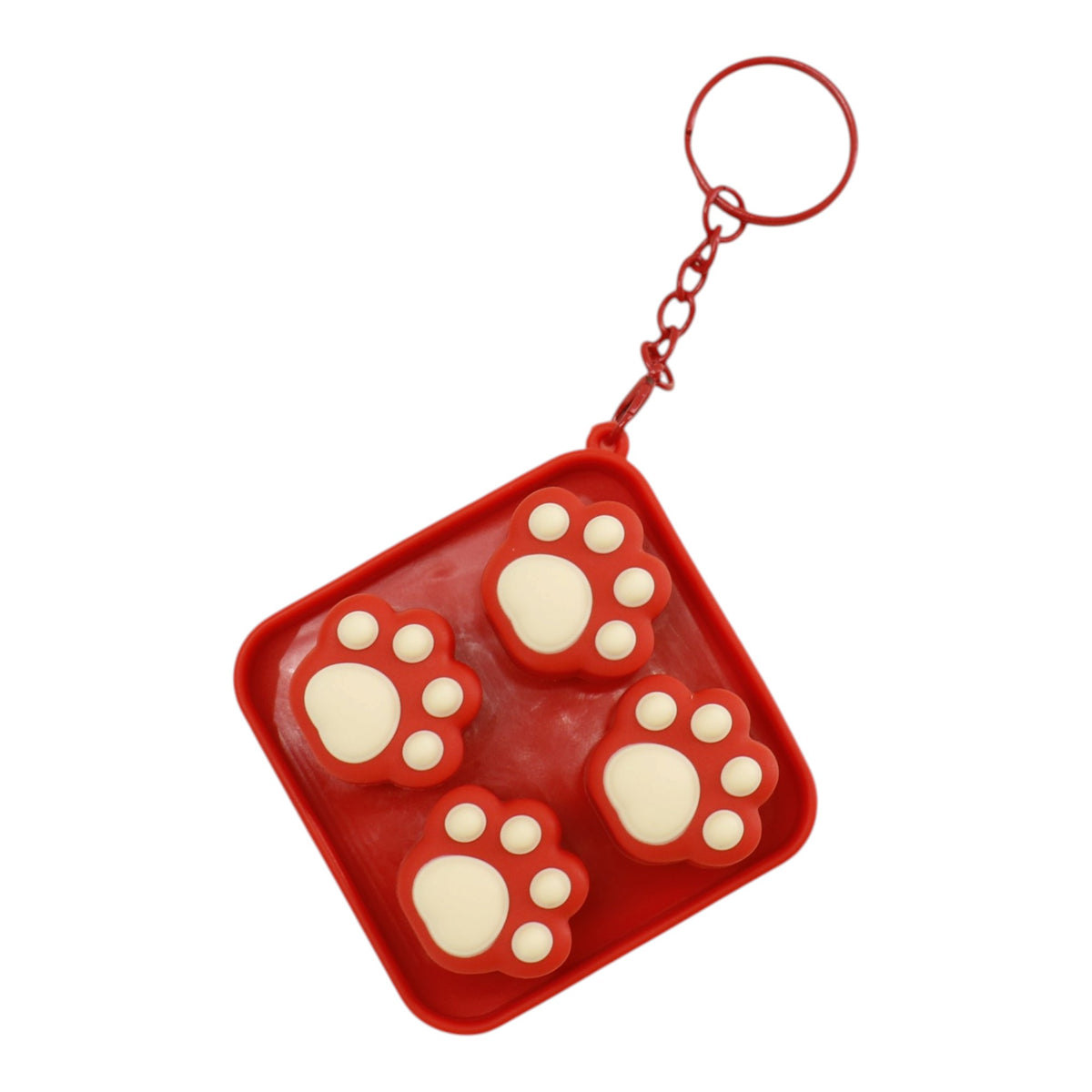 Paw Keyboard Keycap Fidget Keychain Toy  JK6916-34 (12)