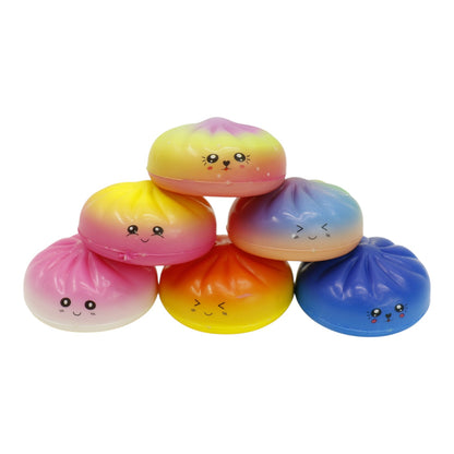Mini Rainbow Foam Squishy Dumpling TY6404-11 (12PC)