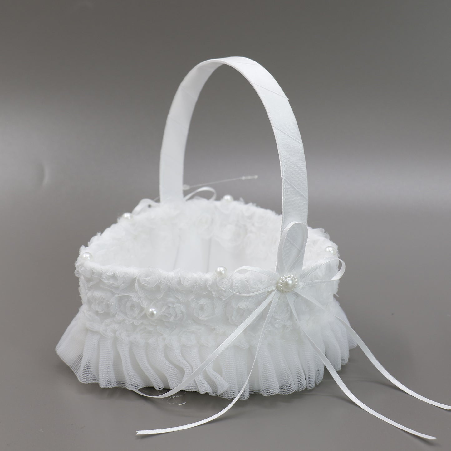 Wedding Flower Basket WB2006 (2pc)