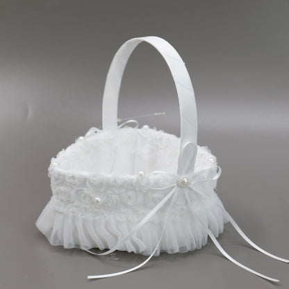 Wedding Flower Basket WB2006 (2pc)