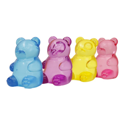 Maltose Sugar Gummy Bear Colorful Squishy Toy 106574 (12PC)