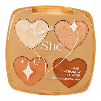 S. He 4 Color Eyeshadow Palette EP1085 (24PK)
