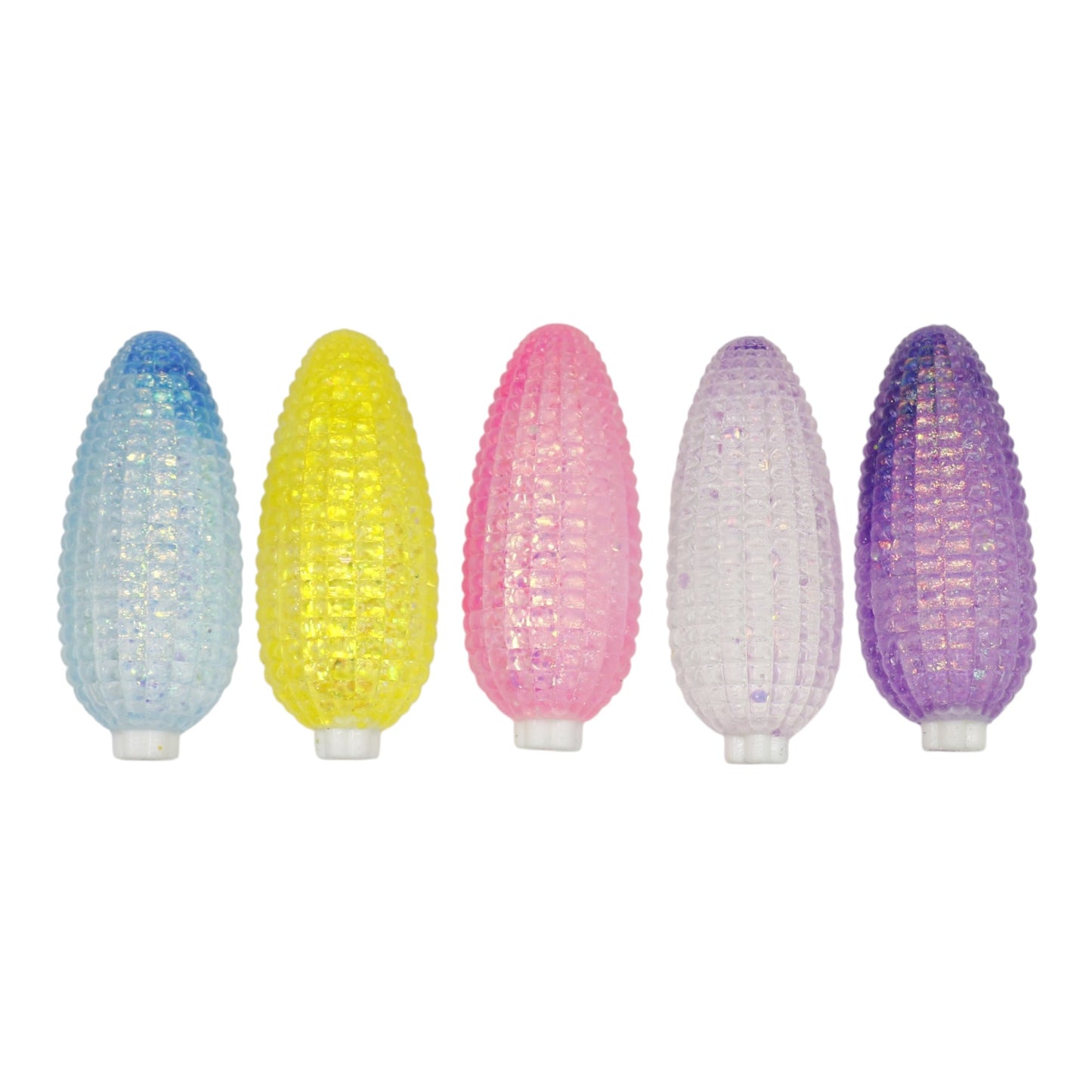 Corn Shaped Maltose Squishy Toy SS6607-8 (20PC)