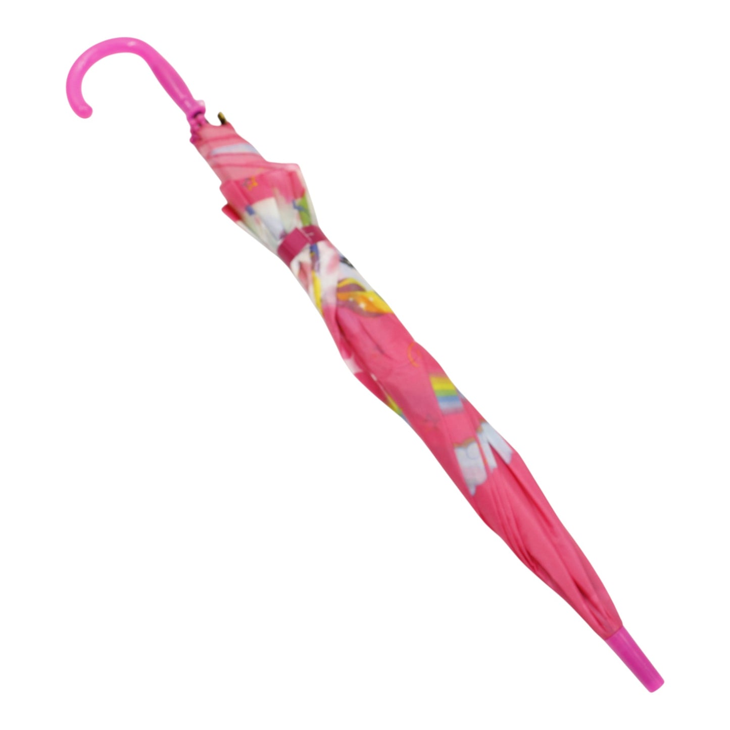 Kids Unicorn Print Plastic Auto Open Fold Umbrella UM3623 (12pc)