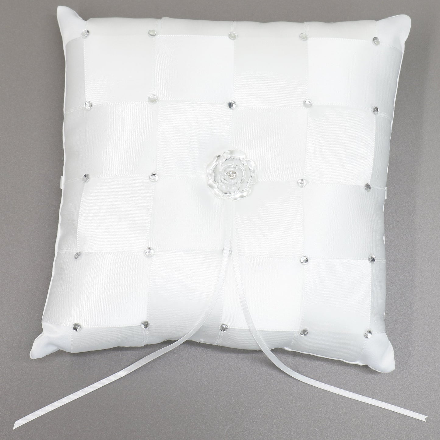 Wedding Ring Pillow WP1003WH (1PC)