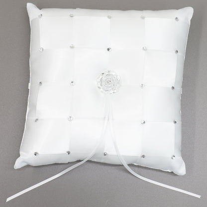 Wedding Ring Pillow WP1003WH (1PC)