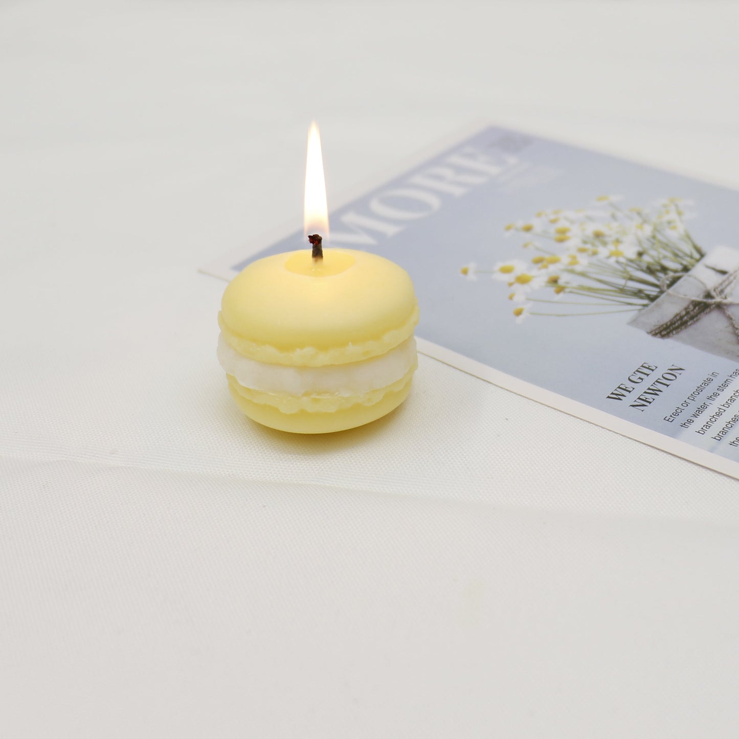 Macaron Shape Scented Candle SS41106-17. (12PC)