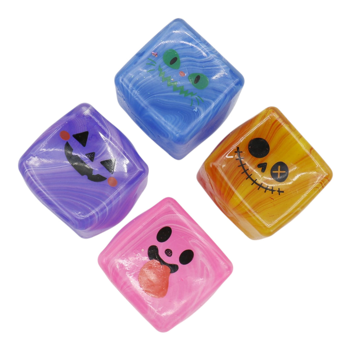 Maltose Halloween Cube Squishy Toy SS6813-7 (12PC)