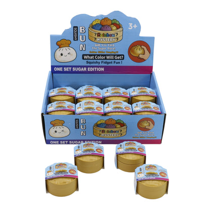 Mini Flour Squishy Dumpling With Steamer SQ6606-7! (24PC)