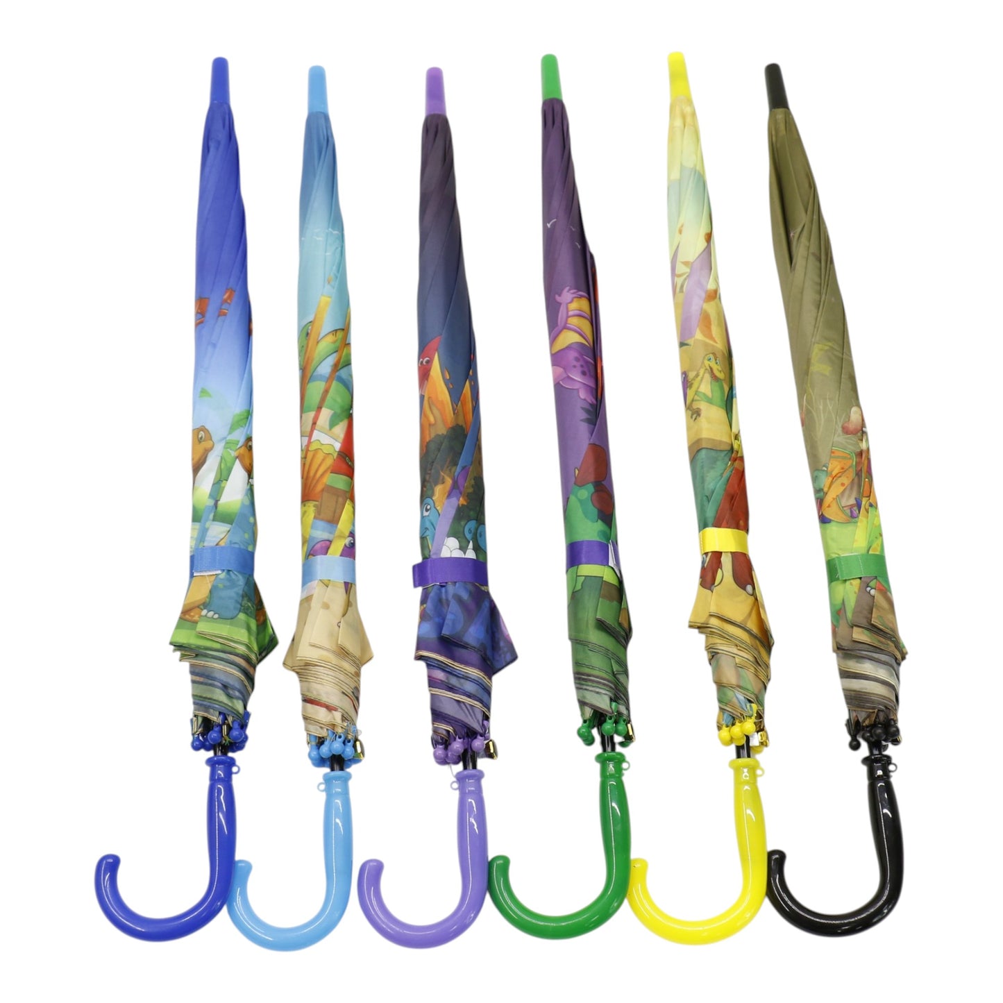 Kids Dinosaur Land Auto Open Fold Umbrella UM3632 (12pc)