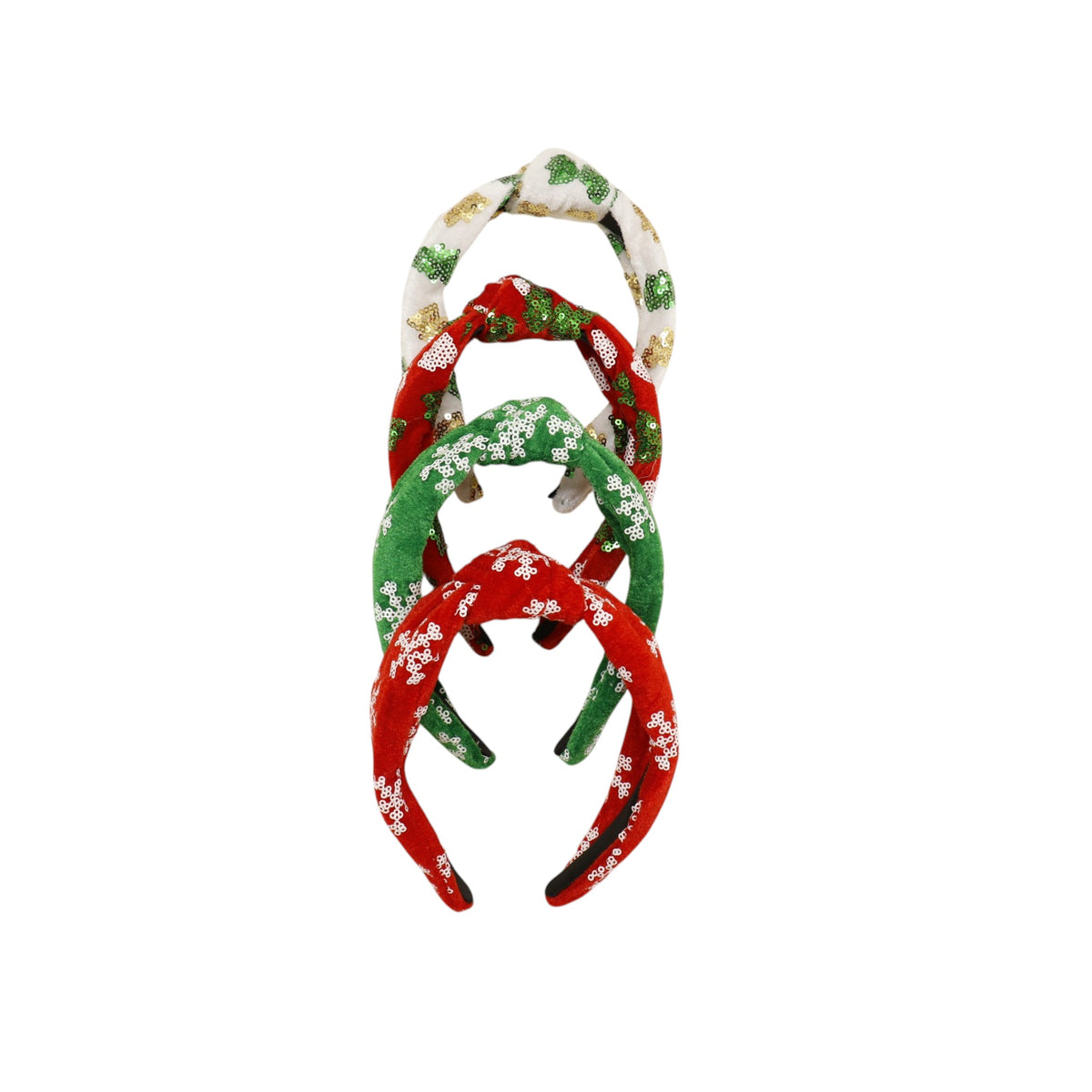 Christmas Decorative Spotted Headband HB6905-25  (12PC)