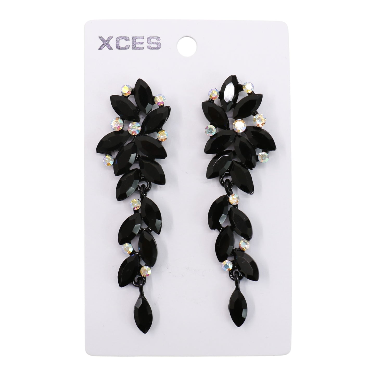 Crystal Marquise Cluster Drop Bridal Earring JE7306 (3PAIR)