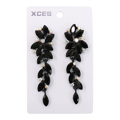 Crystal Marquise Cluster Drop Bridal Earring JE7306 (3PAIR)