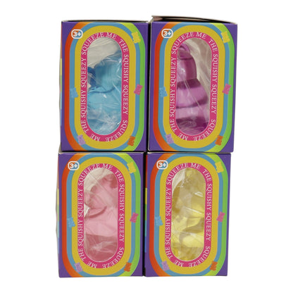 Maltose Sugar Gummy Bear Colorful Squishy Toy 106574 (12PC)