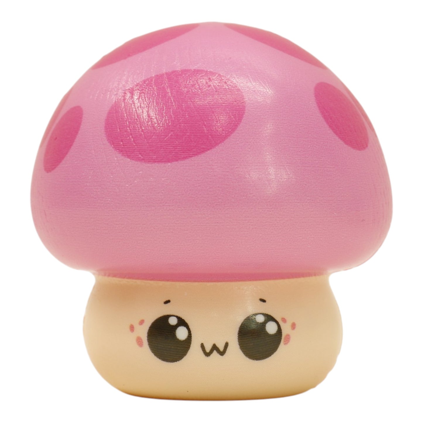 Cute Colorful Mushroom Foam Sponge Squishy Toy SS6425-14 (12PC)