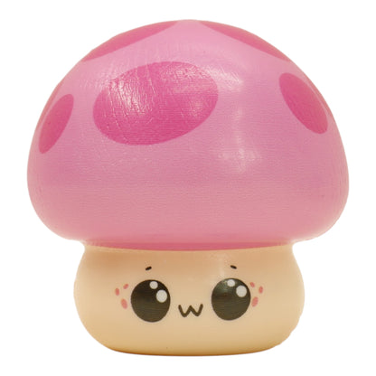 Cute Colorful Mushroom Foam Sponge Squishy Toy SS6425-14 (12PC)