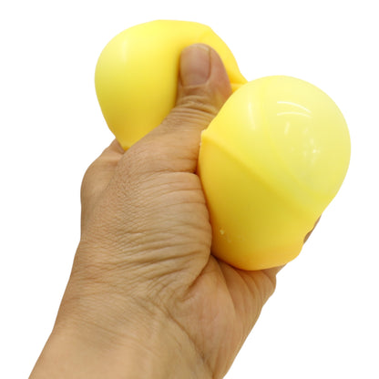 Viral Triangle Cheese Squishy Toy TR6419-1 (12PC)