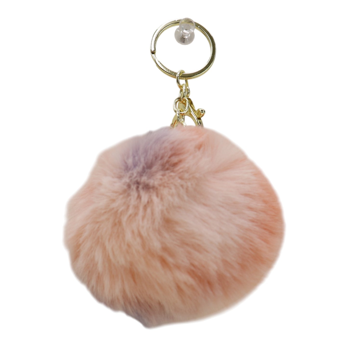 Pom Pom Key Chain KC0428-1. (12PC)