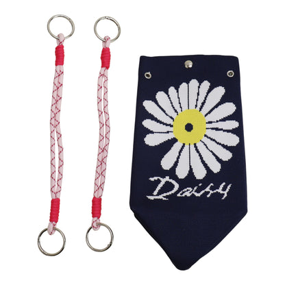 Women's Cute Daisy Pattern Knitted Tote Bag SS51118-17 (3PC)