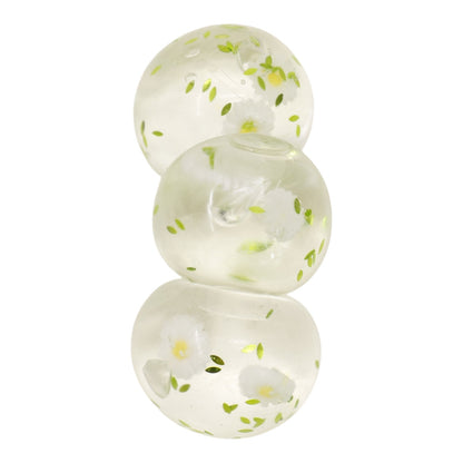 Clear Ball Daisy Squishy Toy JT6407-5 (12PC)