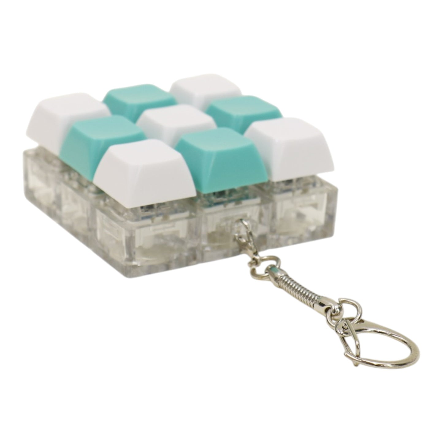 Pastel Clicky Keycap Fidget Keychain  SS6602-18 (12)