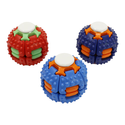 Press to Spin Fidget Spinner HelixCore Rotating Stress Ball Fidget Toy JT6723-3 (12PC)