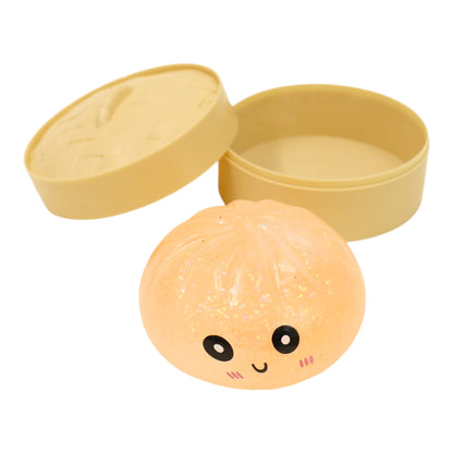 Glitter Bun Squishy Dumpling JT6527-8. (12PC)