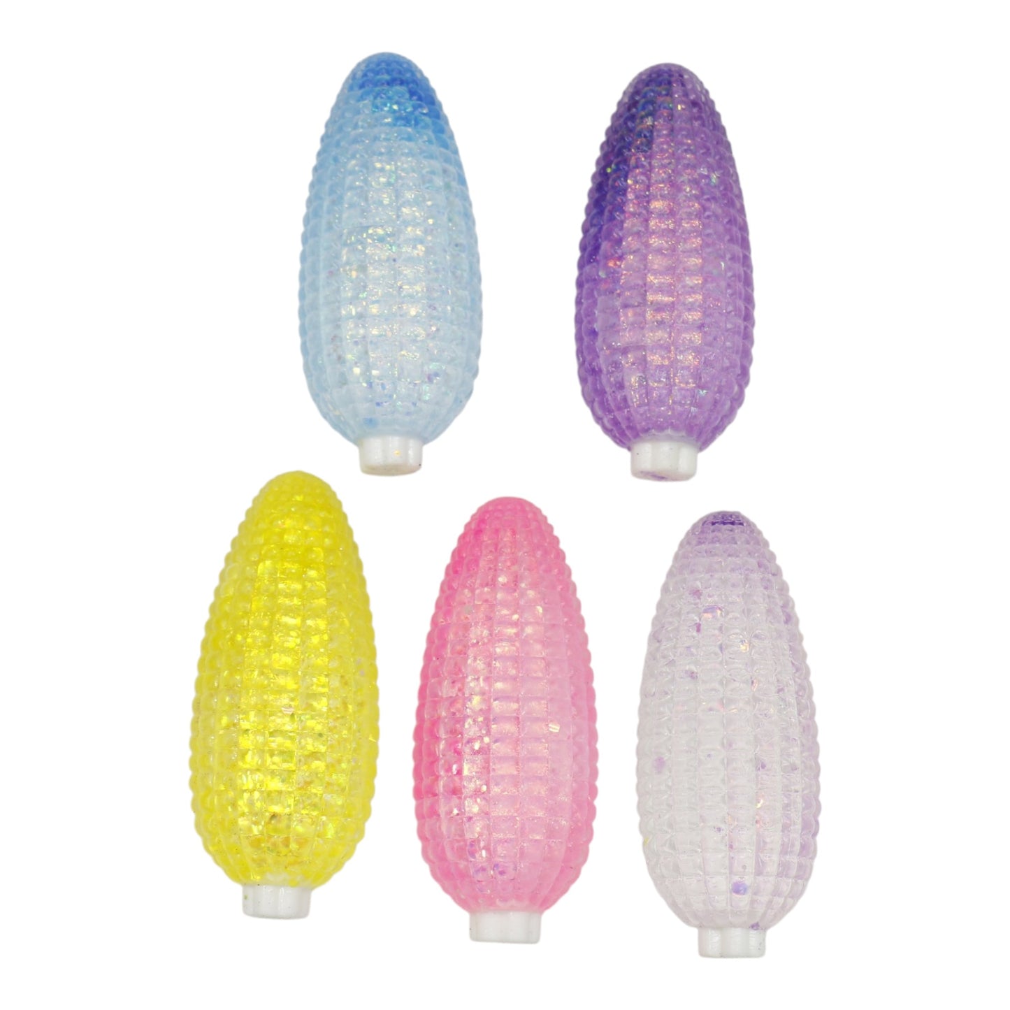 Corn Shaped Maltose Squishy Toy SS6607-8 (20PC)