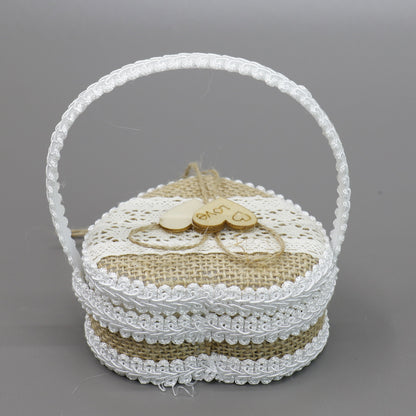 Wedding Ring Case WP1013. (2PC)