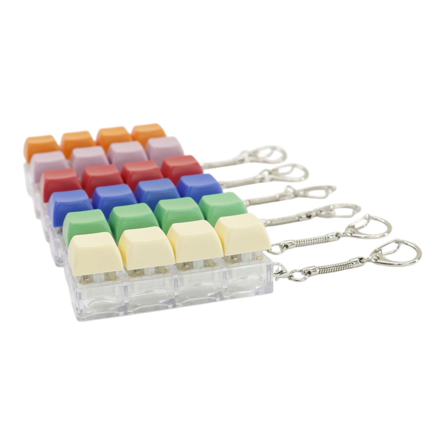 Pastel Click Keycap Fidget Keychain SS6602-3 (12)