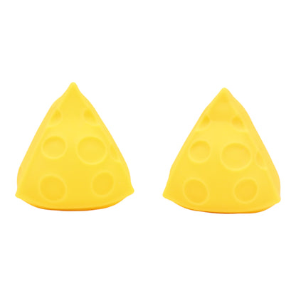 Viral Triangle Cheese Squishy Toy TR6419-1 (12PC)