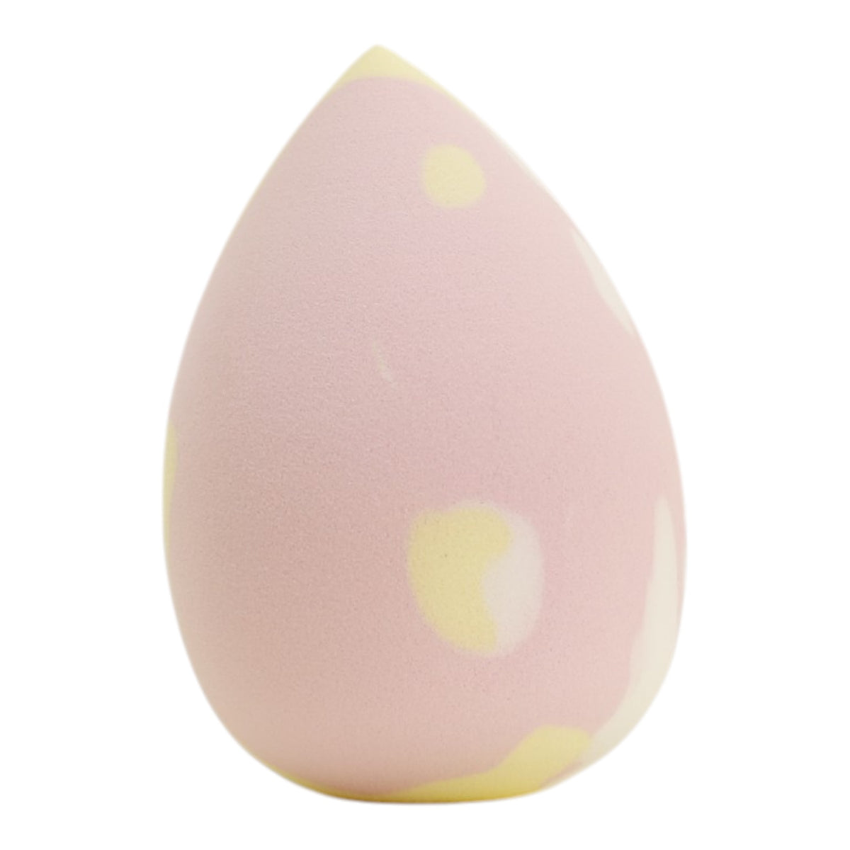 Teardrop-Shaped Makeup Sponge With A Pastel Marble Pattern 11486 (12PC)